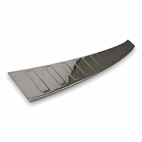 Ladekantenschutz Heckschutz für KIA Sportage NQ5 ab 2021 Edelstahl Glanz Chrom mit Abkantung Eparts24