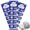 Battery Life CR1220 Batteries 3V Coin Button Cell CR 1220 Lithium Long Life For Car Key fob, Scales, Toys, Watch, LED Lights & More UK Brand (50 pack)