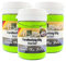 Zite Fishing Forellenteig-Set mit Knoblauch-Aroma 60g – Fängige UV-Aktib Forellenpaste Schwimmend als Forellenköder – Trout Bait Teigköder in knalligen Neonfarben mit Glitter - 3 Stück (Chartreuse)