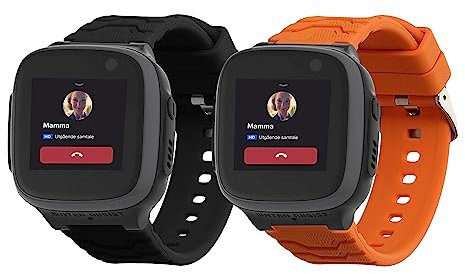 kwmobile Armband S kompatibel mit XPLORA X5 / X5 Play - 2X Fitnesstracker Sportarmband aus TPU und Silikon