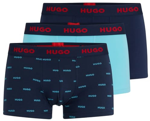 HUGO Trunk triplet design, Turquoise/Aqua440, M
