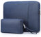 HYZUO 13,3-14 Pollici Custodie per Portatili per MacBook Pro 14 M4/M3/M2/M1, MacBook Air/Pro 13,3, 13,5/13,8 Surface Book/Laptop, notebook 13,3 HP Dell Lenovo Asus Acer, Blu Navy