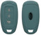 kwmobile Cover Chiavi Auto Compatibile con Hyundai con 3 tasti Keyless Go - Custodia Protettiva Chiave Auto Copri Telecomando Gomma - Portachiave Macchina Silicone