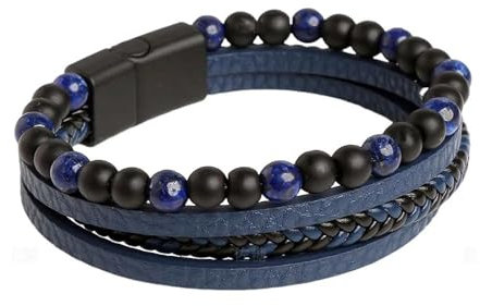 KEVGNRO VolcanicX Wellness & Relief Armband, VolcanicX Wechseljahre Armband Zum Abnehmen VolcanicX Wechseljahre Armband Naturstein Obsidian Menopause Gewichtsverlust für Frauen Männer, Die Produkte