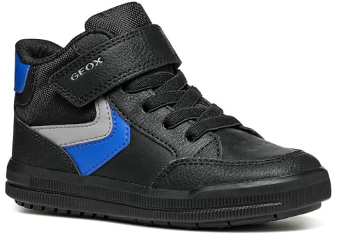 Geox JUNIOR J Arzach Boy MID Easy Entry Black/ROYAL 36_EU