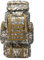 Qiantull Wanderrucksack 80L Groß Kapazität Trekkingrucksack Outdoor Universal Rucksack Camping Sport Reise Daypack Reiserucksack für Herren Damen Camouflage 2# 80L