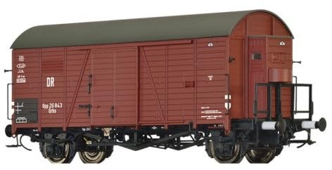 50743 H0 Gedeckter Güterwagen Grhs, DRG, Ep.II