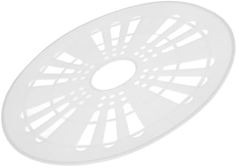 WOONEKY Coperchio Della Centrifuga Lavatrice 9.25 Pollici Piastra Pressa Vestiti Flessibile E Resistente Accessorio Universale Per Diversi Modelli Di Lavanderia