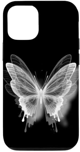 Hülle für iPhone 12/12 Pro Butterfly Grunge Fairycore Aesthetic Y2K Gothic Fairy Wings