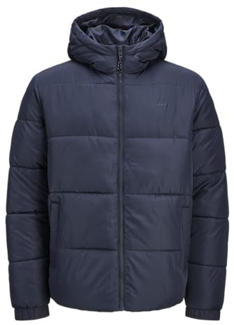 JJ REBEL Men's Puffer Jrebrebel Logo Buffer Hood