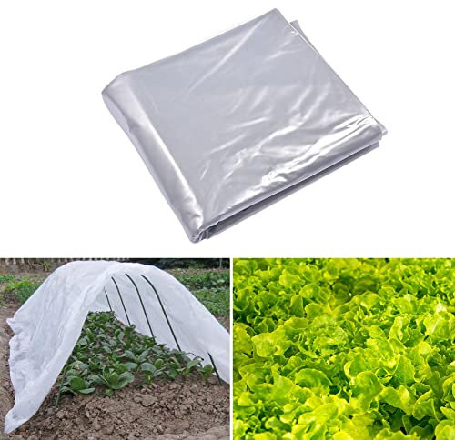 Serra da giardino in polietilene con robusta pellicola in polietilene, per giardinaggio, agricoltura, impermeabile, ad arco, per piante e colture