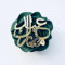 4Pcs Eid Mubarak Bento Cupcake Acrylic Cake Charm Gold Mirror Laser Cut 3mm Thick Premium Quality Arabic