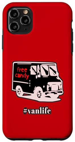 Free Candy In The Van Case for iPhone 11 Pro Max