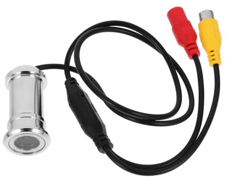 Lurrose 90grad Mini Türspion Kamera Mit Weitwinkel Für Innenräume Installieren Hochauflösender Video-viewer Niedriger Stromverbrauch Sicherheitsüberwachung Für Ihr Zuhause