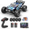 RC Cars for Adults & Boys, 1:14 Scale 4WD Off-Road RC Truck, 40+ KPH Remote Control Car with 2 Batteries & 2 Sets of Tyres, All Terrain RC Car