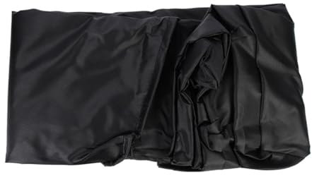 Toyvian Schneefräse Abdeckung UV Pflug Schneeschieber Wetterfest elektrische Schneefräsenabdeckung Schneeschaufelabdeckung Schutz für Schneefräse 210d Oxford-Stoff Black