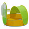 Cndiyald Piscina per Bambini con baldacchino, Piscina per Bambini con Ombra, Tenda da Spiaggia, Tenda per Neonati, Spiaggia