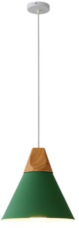 GSZCCZS Dekorative Kronleuchter im pastoralen Stil Energiesparlampe mit E27 -Basis (Farbe: Giallo)