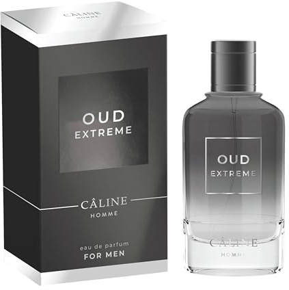 Oud Extreme Eau de Parfum für Herren 60 ml I Intensiv orientalisch holziger Duft mit würzigem Kardamom & tiefem Oud Langanhaltend, maskulin Warmes Vanille-Finish Parfum Geschenk Männer Alltag & Abend