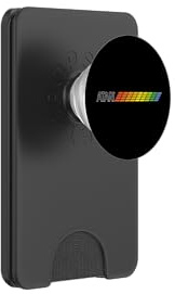 Logotipo de Atari en Color PopSockets PopWallet para MagSafe