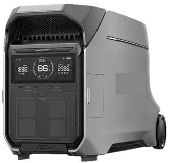 Generateur electrique, Batterie Externe Portable 4000 W, Char Rapide Haute Puissance 220 V, Stocka D'énergie For Les Voyas En Voiture Et Camping-cars,for camping-car