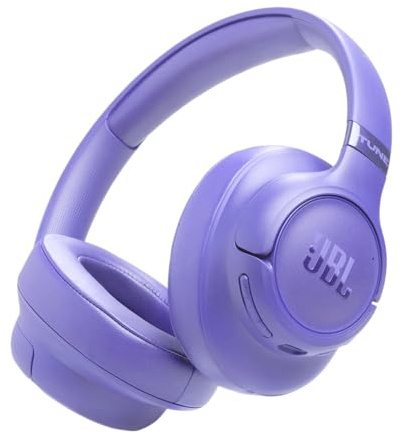JBL Tune 780NC Cuffie Over-Ear Wireless con Bluetooth, Lavanda | Cancellazione del Rumore Adattiva, Fino a 76 ore di Autonomia, Connessione Multipoint, Google e Microsoft Swift Pair