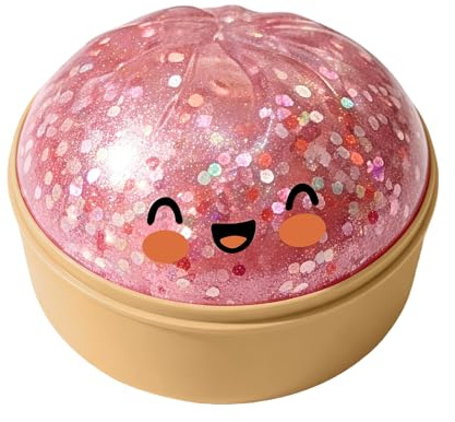Riesiger Glitzerknödel, sensorischer Zappelball mit weichem Druck für Erwachsene | Dehnbare Knödel-Stressbälle, Fidget Sensory, Glitzer-Teigball für Frauen, Männer, Erwachsene, Geburtstag