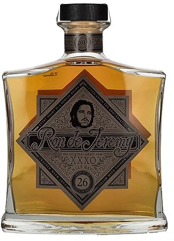 Ron de Jeremy XXXO 26 Years Old Single Batch Rum (1 x 0.7 l)