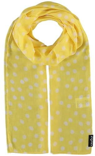 FRAAS Damen-Schal mit Punkte-Muster - perfekt für Frühling und Sommer - luftiges Mode-Accessoire