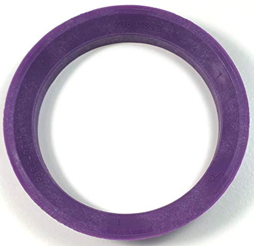 RONAL 1x Zentrierring 76,0-63,3/76 0 auf 63 3 Rotlila