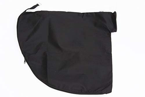 AFLOS Bolsa de recogida de aspiradora de hojas de jardín compatible con sopladores de hojas NAC HT 6175 TRYTON Qt6245
