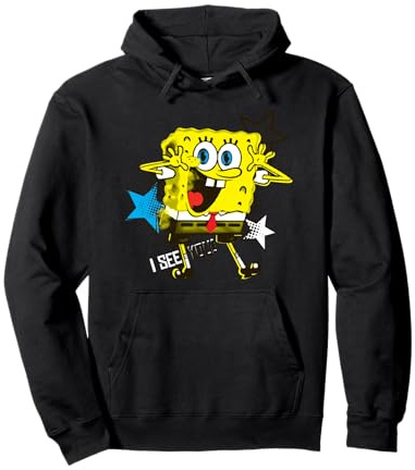 Spongebob Schwammkopf Spongebob See You Pullover Hoodie