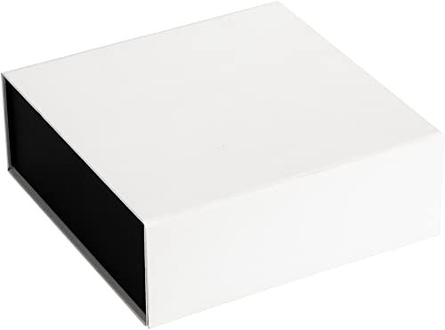 ADEL DREAM Hochwertige Aufbewahrungs- und Geschenkboxen,Hochwertige Weihnachts-, Brautklebebox, hochwertige Faltbox ((B) 1 Stück, Rosa) ((B) 1 Stück, Weiß)