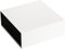 ADEL DREAM Hochwertige Aufbewahrungs- und Geschenkboxen,Hochwertige Weihnachts-, Brautklebebox, hochwertige Faltbox ((B) 1 Stück, Rosa) ((B) 1 Stück, Weiß)