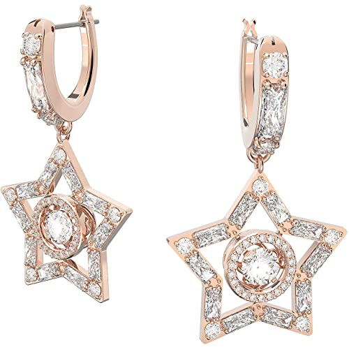 Swarovski Stella:PE CZ White/Ros 5617769 Marke:, Einheitsgröße, Unkostbare Metalle, Ohne Edelstein