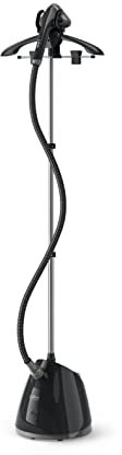 Calor Défroisseur vapeur vertical, Puissance 1800 W, Réservoir 1,5 L, Chausse rapide 45 sec, Tête de défroissage précise, Pro Style One, Noir et Argent, IT2461C0