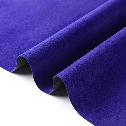Forro de Terciopelo Autoadhesivo con Textura de Terciopelo para cajones de Joyas, Manualidades, Tela, Arte y Manualidades, Forro de Fieltro para cajones (Azul Real)