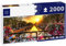 Lais Puzzle Fahrräder in Amsterdam, Panorama 2000 Teile