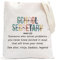 POFULL Sekretär-Geschenk, Sekretärin, Wertschätzungsgeschenk, Sekretär-Definition-Kosmetiktasche, Tragetasche für Schulsekretärin, 13.38 inches (width) x 15.35 inches (length) x 17 inches (height)