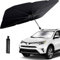 Parasol delantero para Coche, Sombrilla despegable, Parabrisas abatible 130x75CM, Pasasol interior