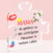 LOHAME Mama Geschenk Muttertagsgeschenk Geburtstagsgeschenk für Mama Muttertag Geburtstag Geschenk von Tochter oder Sohn Acryl Block Puzzle mit Spruch Ich Liebe Dich Mama Geschenk für Mutter