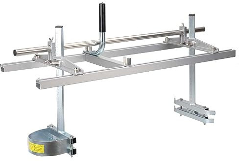 CDZHLTG Mobile Segheria a Catena per Motosega Planking Smerigliatrice Fresatura, Lunghezza Asta, Segheria Accessori Motosega Tavolame Lame 14-36 pollici (35,5 – 91,4 cm)
