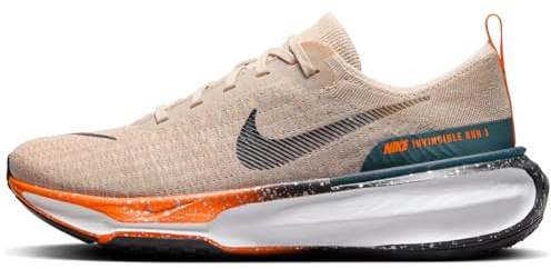 Nike ZoomX Invincible Run Flyknit 3 Herren-Sneaker, Haferflocken/Sicherheits-Orange, 45.5 EU