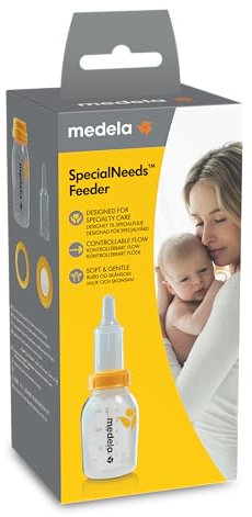 Medela SpecialNeeds™ Sauger | Spezielle Fütterungslösung für Babys mit Lippen- oder Gaumenspalte oder bei bestimmten Syndromen und neurologischen Störungen