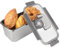 DAJAVE Bread Bin Airtight Bread Box for Kitchen, Stainless Steel Bread Storage Containers Small Breadbin Time Recording Breads Box with Lid for Bread, Toast, Pastry, Cookie - 6000ml