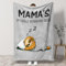 Tulolvae Geschenke für Mama, Flanell Decke Geburtstagsgeschenk für Den Beste Mama, Geburtstag Ostern Weihnachten Valentinstag Mutter, Muttertagsgeschenk für Frauen