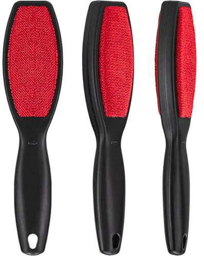 3PCS Double Sided Lint Remover Clothes Brush, Clothes Brush Fluff Remover For Travel, Velvet Lint Brushes For Clothes, Sofas, Carpets, Furniture