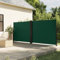 Rainery Auvent latéral rétractable Vert foncé 180x600 cm Store Paravent écran, Solaire Extensible Brise-Vue pour Jardin, Extérieur, Balcon, Terrasse Type 2