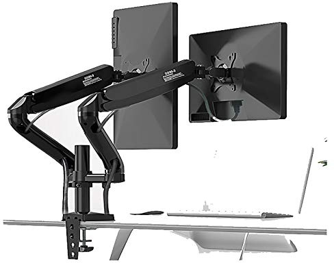 17-32 Aluminum GS Gas Spring 360 Rotate Full Motion TV Wall Mount Bracket LCD Monitor Wall Mount Stand Screen Holder