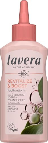 lavera Revitalize & Boost Kopfhauttonic 125ml Koffein & Pflanzenkollagen